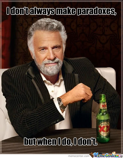 dos equis paradox